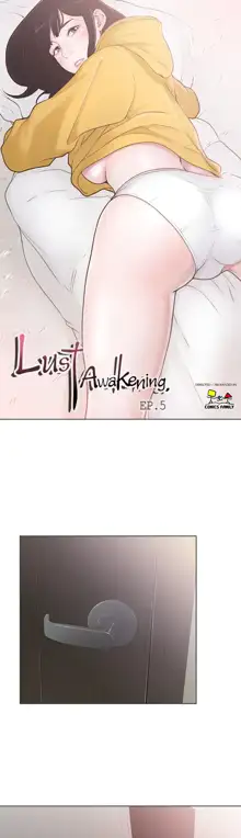 Lust Awakening, English