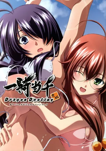 一騎当千 Ikkitousen Dragon Destiny オフィシャルビジュアルファンブック