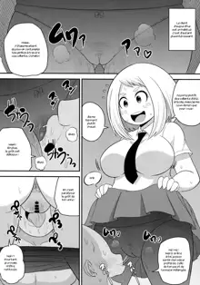 Ochako Bitch Academia, Français