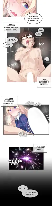 A Pervert's Daily Life • Chapter 41-45, English