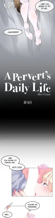 A Pervert's Daily Life Ch. 35-71, English