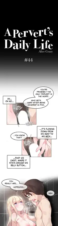 A Pervert's Daily Life Ch. 35-71, English