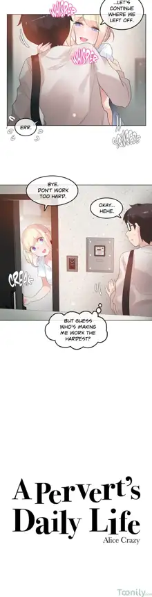 A Pervert's Daily Life Ch. 35-71, English