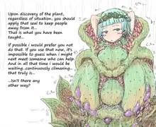 A Princess Trapped in a Tentacle Plant Can only Ask for Salvation from a Forced Orgasm Hell, English