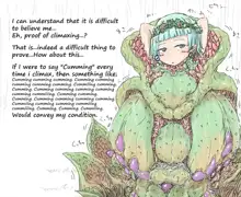 A Princess Trapped in a Tentacle Plant Can only Ask for Salvation from a Forced Orgasm Hell, English