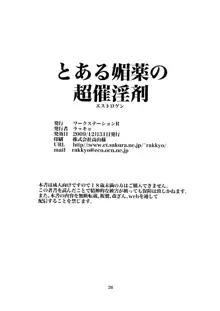 とある媚薬の超催淫剤, 日本語