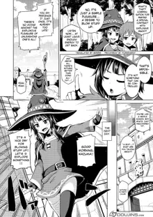 Kono Bakuretsu Musume ni Ecstasy o! & Kono Bakuretsu Musume ni Motto Ecstasy o!!, English