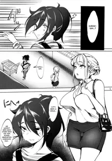 Tomoko Futanari Chinpo ni Ochita Hitozuma, English