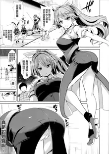 Touhou Kabeshiri 7 Watatsuki no Yorihime, 中文