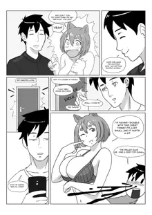 Life with a dog girl Chapter 2, English