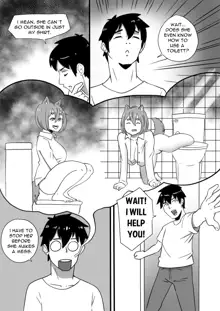 Life with a dog girl Chapter 2, English