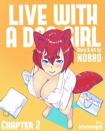 Life with a dog girl Chapter 2, English