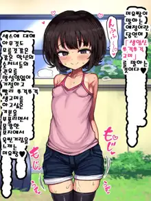 ~Loli Bitch CG Shuu~ Miyu-chan no Natsuyasumi Zenpen, 한국어