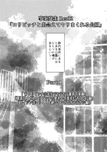 事案発生Re:02「ロリビッチと出会えてヤリまくれる公園」, 日本語