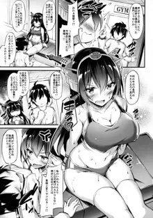 陸セパ戦艦長門も乙女を夢見たい, 日本語