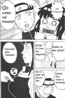 Hinata Ganbaru - Hinata Ataca, Português