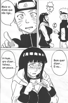 Hinata Ganbaru - Hinata Ataca, Português