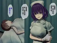 Sakusei Byoutou (2)~Seikaku Saiaku no Nurse shika Inai Byouin de Shasei Kanri Seikatsu~, 中文