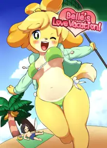 Belle's Love Vacation!, English