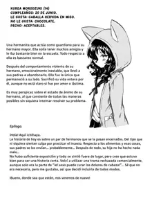 Imouto wa Hikikomori | Mi hermanita se la pasa encerrada, Español