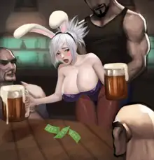 battle bunny riven, 한국어