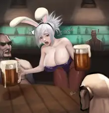 battle bunny riven, 한국어