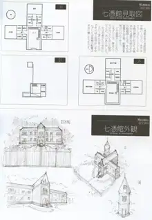 クロウカシス 七憑キノ贄 セカンドファンブック, 日本語