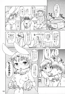 ケモッ娘ラヴァーズ4, 日本語