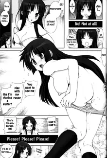 Mio-chan no Binetsu Kaishou Daisakusen!! - Mission of cooling down, English