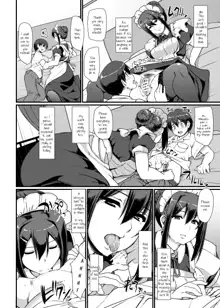 Maid no Oshigoto. II | Maid's Work II, English