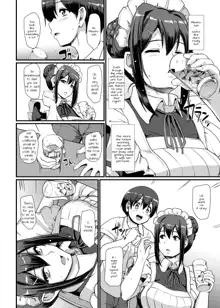 Maid no Oshigoto. II | Maid's Work II, English