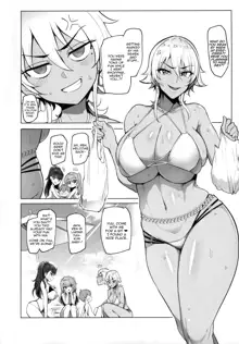 Odekake Shita no wa H na Gal Onee-chan-tachi to no Umi deshita | Visiting the beach with the lewd gal onee-sans, English