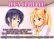 Kurabekko Shimasho | Let's Compare!, English