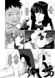 Saotsuki Honey to Doukyo Seikatsu Ch. 2, Español