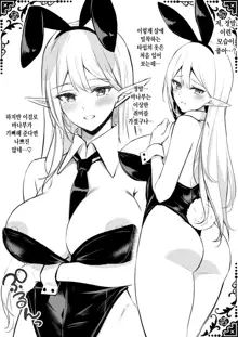 Isekai Shoukan II Elf na Onee-san no Tomodachi wa Suki desu ka? | 이세계소감 II 엘프 누나의 친구는 좋아 하나요?, 한국어