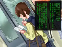 痴漢少女は2度犯される, 日本語