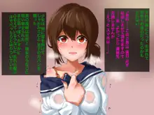 痴漢少女は2度犯される, 日本語