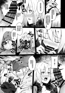 Mesubuta Avenger Jeanne d'Arc alter Choukyou Nikki, 中文