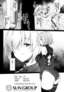 Mesubuta Avenger Jeanne d'Arc alter Choukyou Nikki, 中文