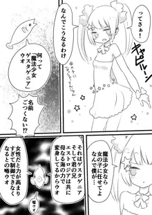 魔法少女エストロジア&魔法少女ゲスタゲニア, 日本語