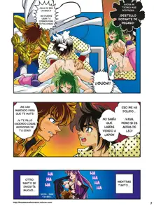 Saint Seiya H #1-2, Español