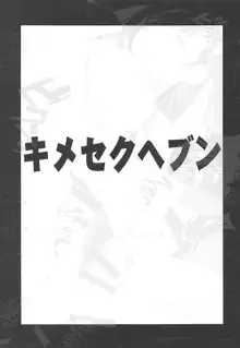 Kimesekuへぶん + C97おまけペーパー, 日本語