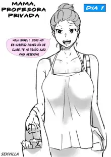 MAMA, PROFESORA PRIVADA, Español