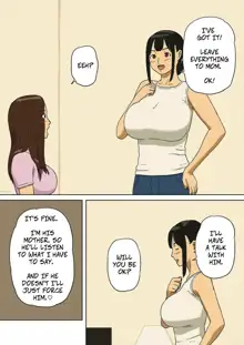 Share 2 Kaa-san tte Muriyari Saretari Suru no Suki na no? | Share 2: Does Mom Like Using Force?, English