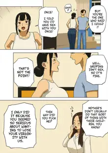 Share 2 Kaa-san tte Muriyari Saretari Suru no Suki na no? | Share 2: Does Mom Like Using Force?, English