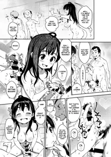 Inakax 3! Koushuu Yokujou to Koshitsu Sauna de Asedaku Ecchi Hen | Inakax 3! Sweaty in Public Baths and Private Sauna, English