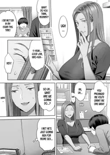 Moto Gal Mama ga Kyuu ni Dekita Ken. II | When I Suddenly Got an Ex-Gyaru as My Mother. Ch.2, English