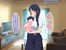 Sabishigari Bijin Haha wa Musuko to no Aiyoku Sex ni Oboreru, 中文