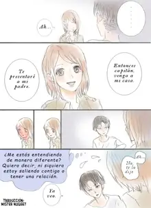 『Levi y Petra  Primera parte ～Secreto～ |Segunda parte ～Promesa～ |Tercera parte ～Eternidad～』, Español