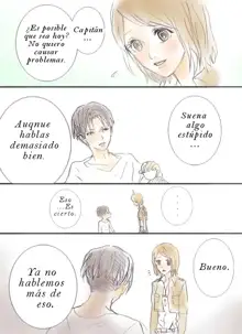 『Levi y Petra  Primera parte ～Secreto～ |Segunda parte ～Promesa～ |Tercera parte ～Eternidad～』, Español